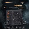 550W/650W/750W Power Supply DC12V for Gaming Computer with Advanced Thermal Management Quiet 120mm FDB Fan