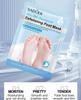 SADOER Goat Milk Niacinamide Lavender Foot Mask Exfoliating Dead Skin Moisturizing Hydrating Foot Care Repair Foot Peel Mask