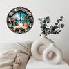 25x25cm Wooden Wall Clock That Helps Create a Routine and Structure In Daily Life