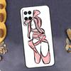 Ballet Shoes Phone Case For Oppo A40 A60 A80 A78 A98 A18 A38 A58 A74 A94 A54 A16 A76 A96 A15 A17 A77 A57S