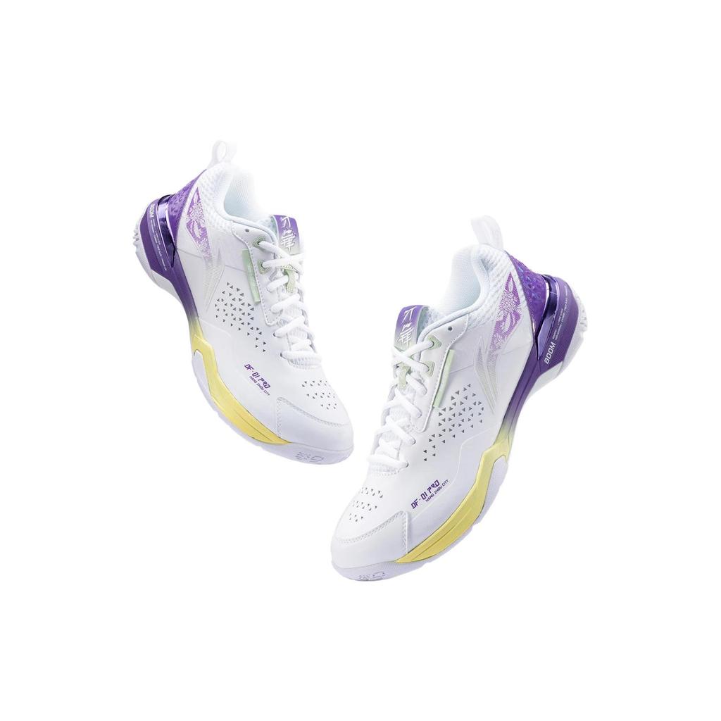 Li Ning Blade Pro Textile, Synthetic Leather Comfortable Cushioning Slip Resistant Abrasion Resistant Low Top AYAT005-6