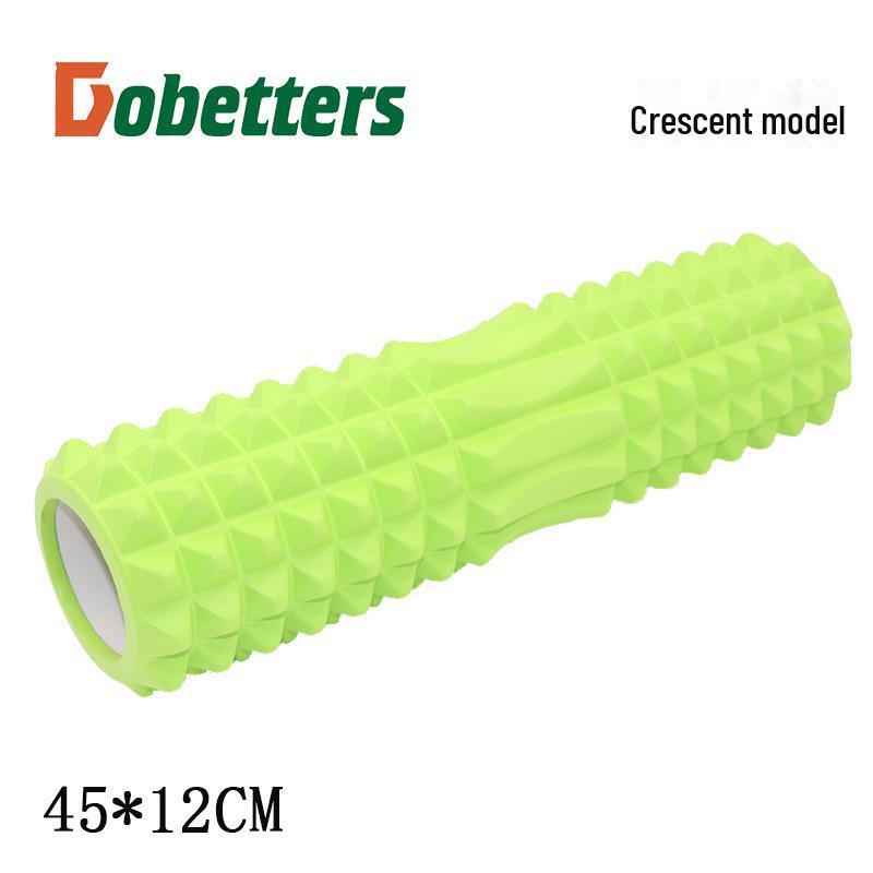 Rolă de spumă Crescent Hollow de 45 cm pentru Yoga și Pilates