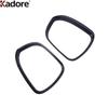 Rearview Mirror Eyebrow Cover Trim For Mitsubishi Outlander   2024 2025 Car Side Mirror Sun Rain Visor Frame Accessories