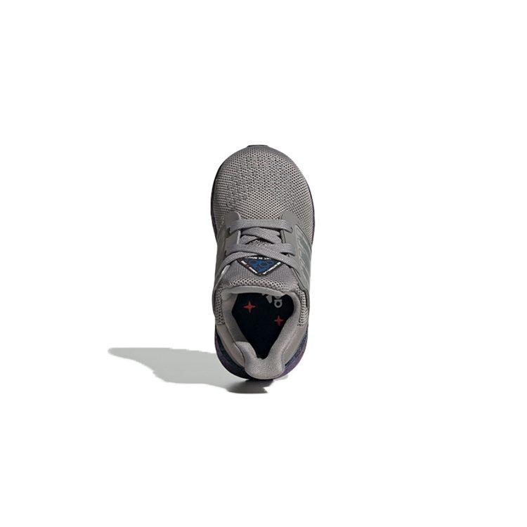 adidas Ultra Boost Breathable Low Top Toddler Shoes Gray Blue Infant And Toddler EG4812