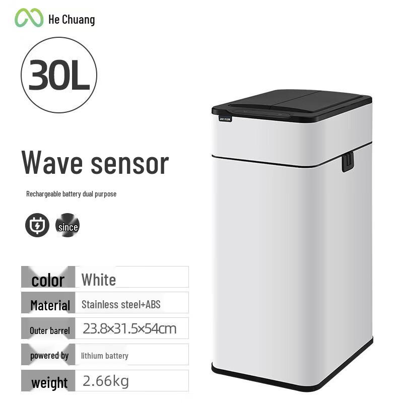 Smart Sensor Car Trash Can
