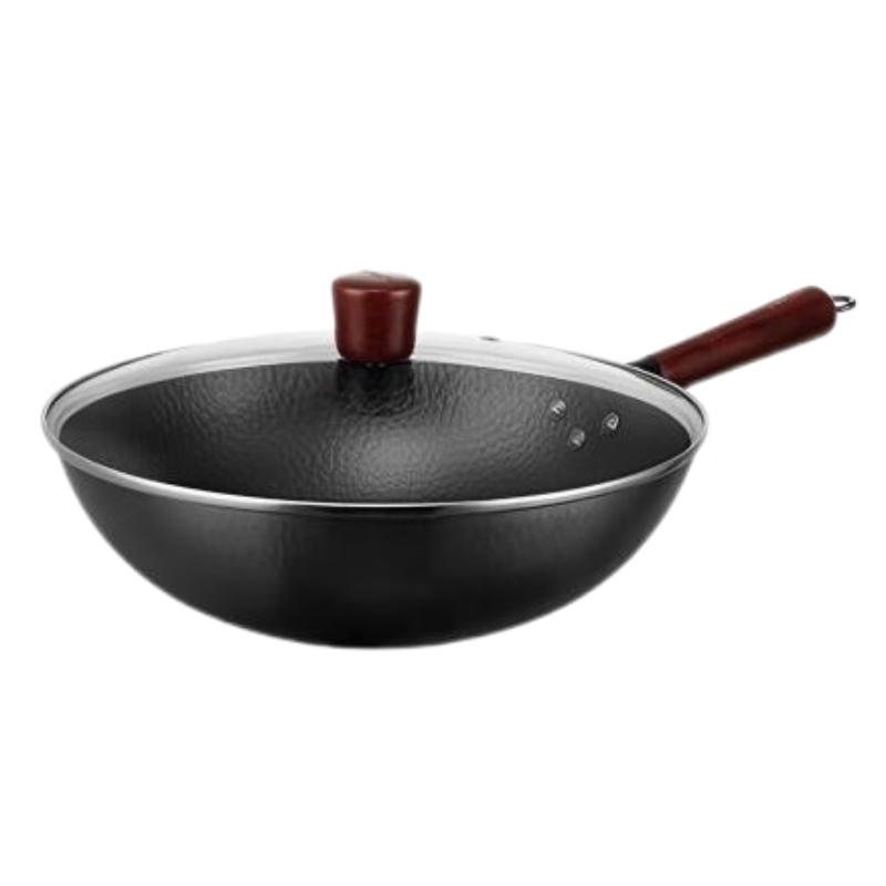 Supor 32cm Hammered Fine Iron Stir-fry Wok