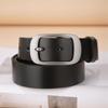 Women's Casual Cowhide Leather Belt