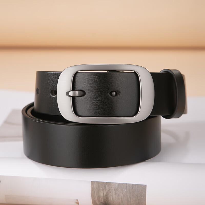 Women's Casual Cowhide Leather Belt