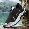 Outdoor Men's Hiking Shoes Non-slip Breathable Running Sneakers Jogging Casual Sport Shoes Comfortable Trekking Climbing Shoes