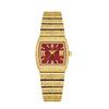 YaLaLuSi Brand Luxury Small Gold Watch with Diamond-Set Dial Water-Resistant Quartz Timepiece Fashionable Bracelet Watch Reloj