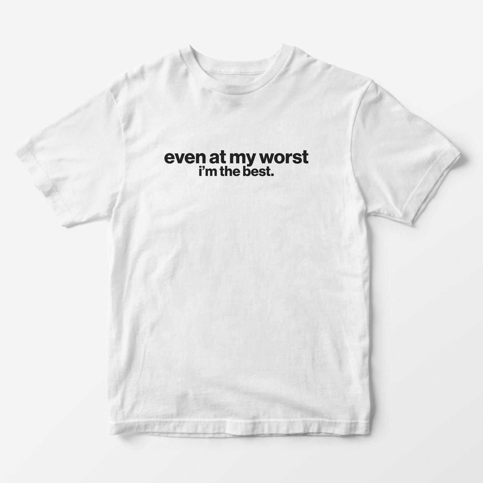 Funny Graphic Tee – Y2K Aesthetic Slogan T-Shirt XL