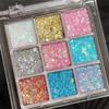 MERKLENINS Stage Glitter Eyeshadow Palette