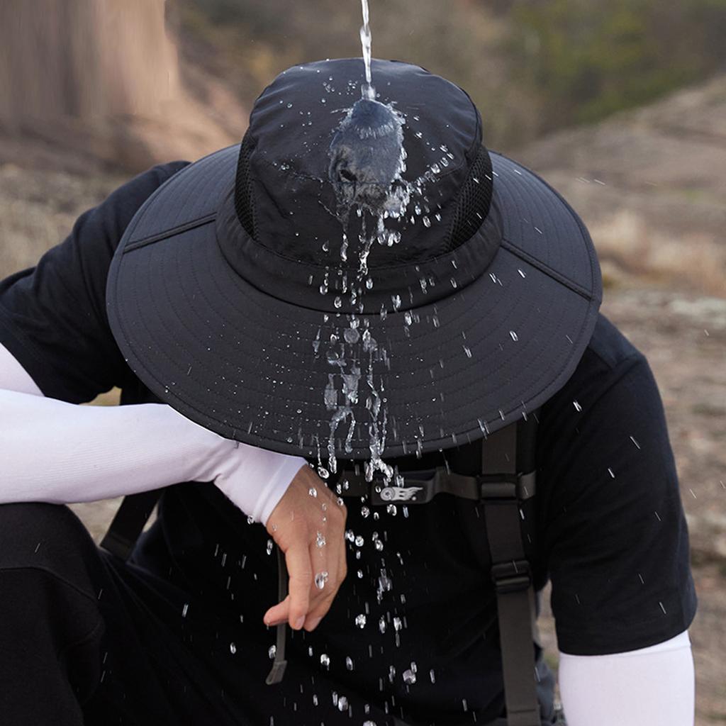 Men's And Women's Sun Hats Outdoor Quick Drying Waterproof Sun Hats