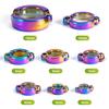 Anillos Metálicos para Patas de Loro de 4-15 mm Anillos para Patas de Pájaros Mascotas Actividad de Entrenamiento de Vuelo al Aire Libre Anillo de Apertura Antiperdida Anillo de Pie
