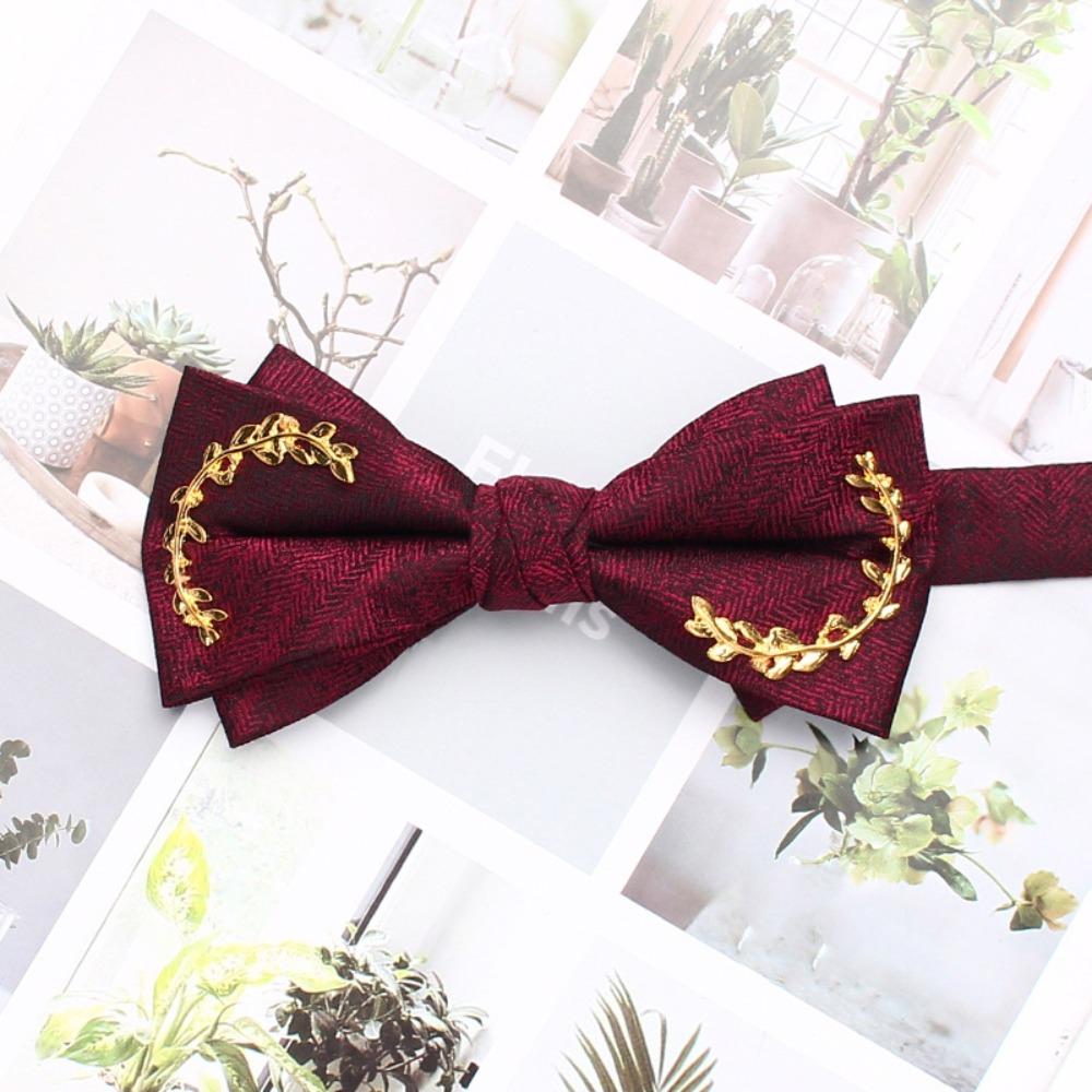 Elegant Gentleman's Bow Tie England Style Korean Style Bow Tie Simple Men's Suit Accessory Man