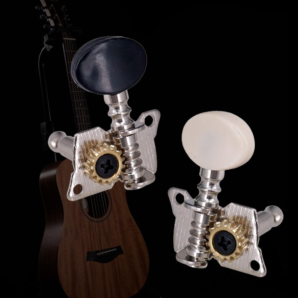 Guitar Tuners String Tuning Peg Tuning Key Pegs for Guitar Tuning Machines 3R 3L Guitar Tuning Pegs Machine Heads