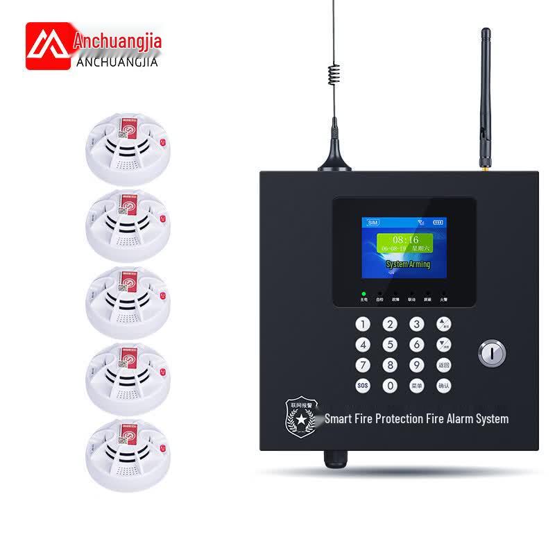 IoT Wireless Smoke Detector System