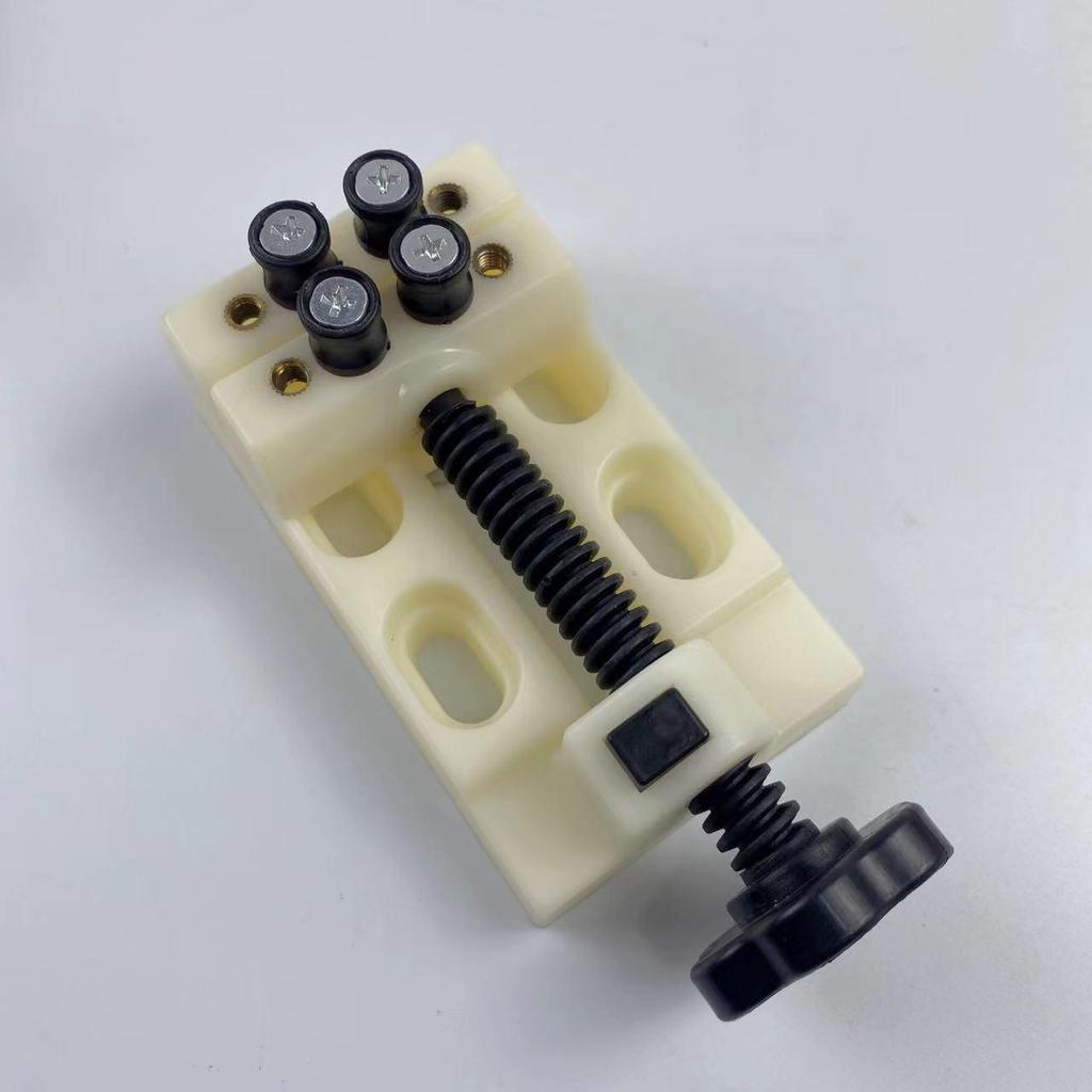 Eight-Hole Parallel Jaw Vise for Walnut Cracking, Bead Fixing, and Watch Repair