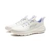 Li Ning Light Lanying V2 Cushioning Slip Resistant Abrasion Resistant Support Lightweight Low top Running Shoes Women's ARSW116-3