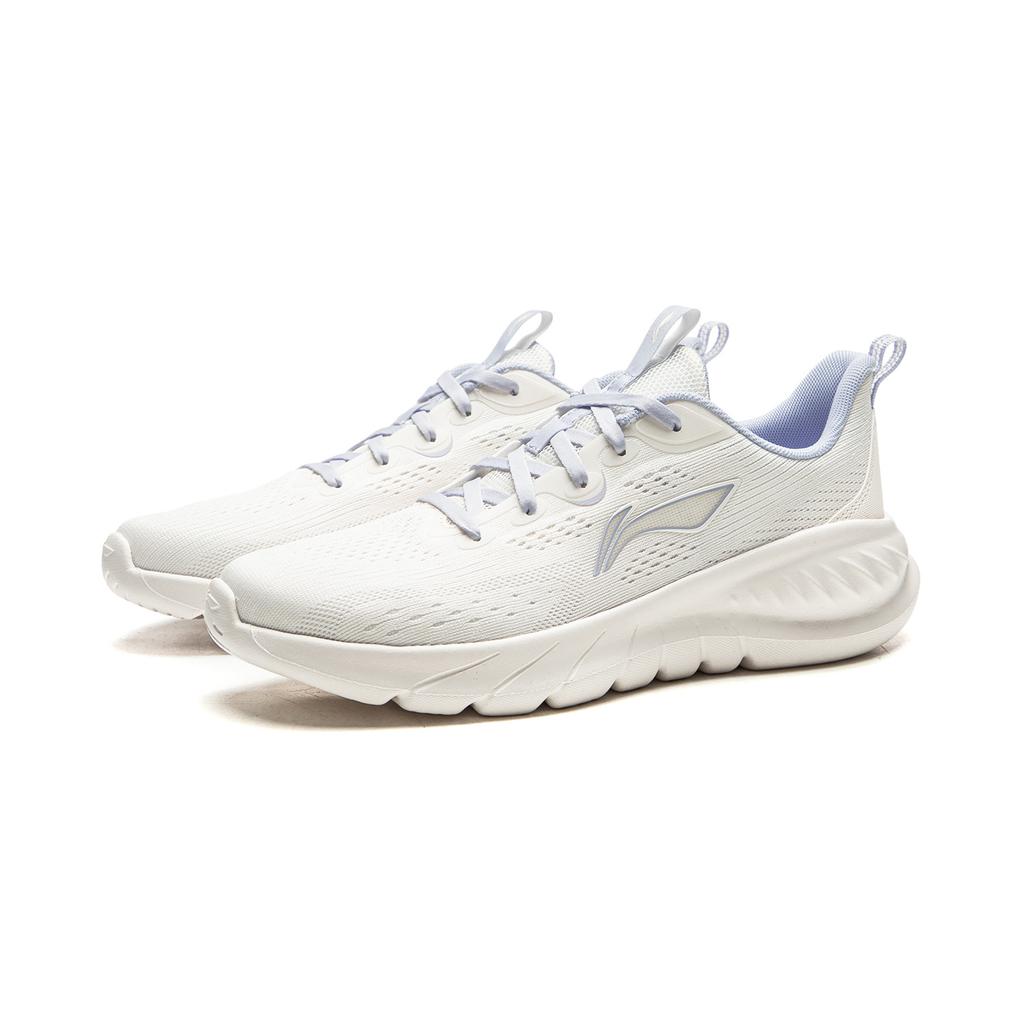 Li Ning Light Lanying V2 Cushioning Slip Resistant Abrasion Resistant Support Lightweight Low top Running Shoes Women's ARSW116-3