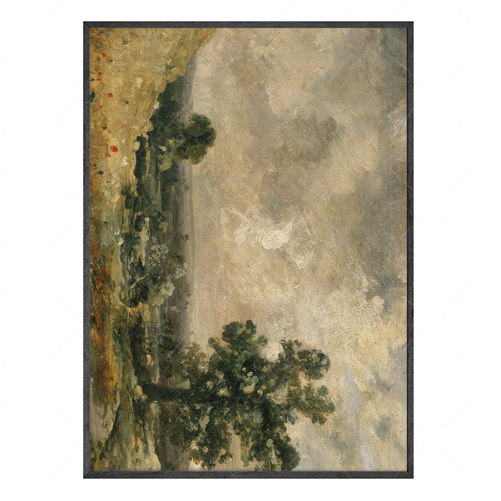 

Антикварная картина маслом с цветами Женщина Холст Плакат Роза Цветочный сад Винтажные художественные принты Ретро Ботанические настенные картины Домашний декор 21x30cm No Framed