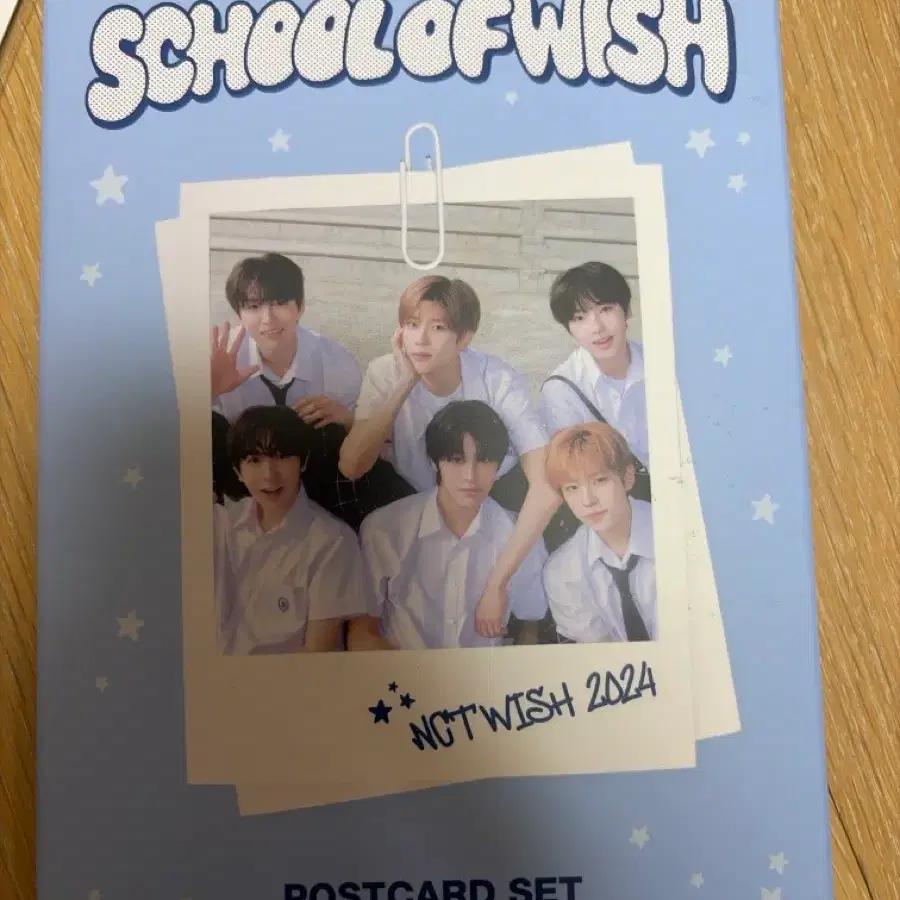 NCT Wish School of Wish U Moocy Riryoku Turcard Set