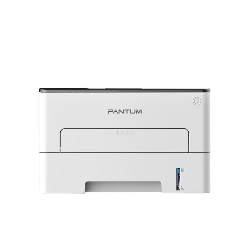 

Pantum P3020DW A4 Monochrome Laser Printer CN plug (adapter included)