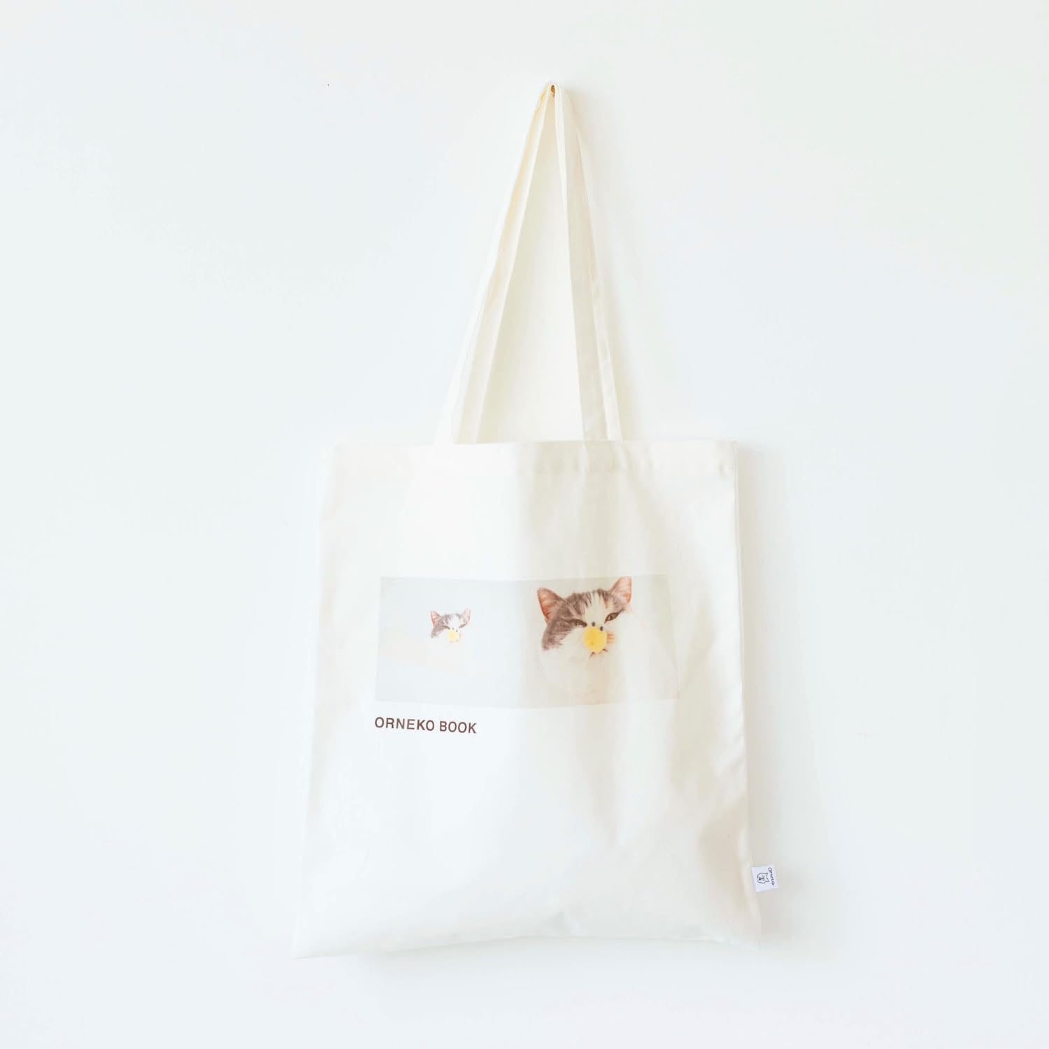 

ORNEKO BOOK Tote Bag Neneko