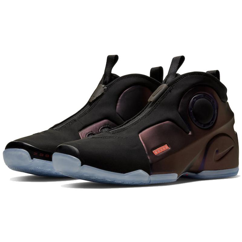 Nike Air Flightposite 2 'Eggplant' Trendy Sneakers CD7399-500