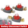 Brass Battery Disconnect Switch 12-48V Power Cut Master Isolator For Cars/Rvs/Boats