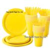 OIMG Disposable Party Tableware Set