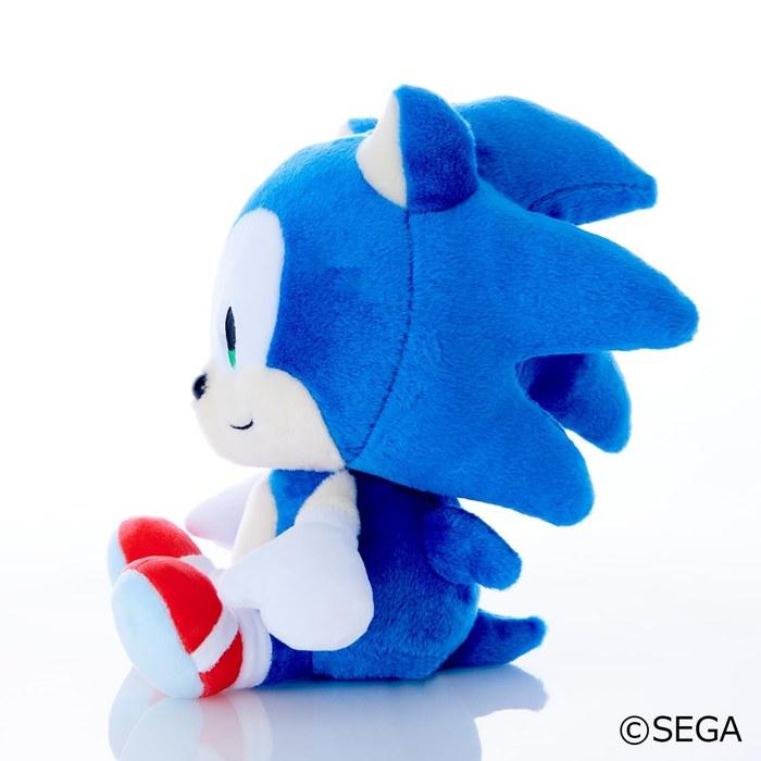 Sega Fave Sonic & Friends Plush (M) Sonic Blue