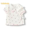 Balabala Baby Girls' Short Sleeve T-shirt