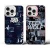Teen Wolf Phone Case For IPhone 18 16 15 14 13 12 11 Pro Max X XR XSMAX 8 7 Plus Matte Shockproof Back Cover