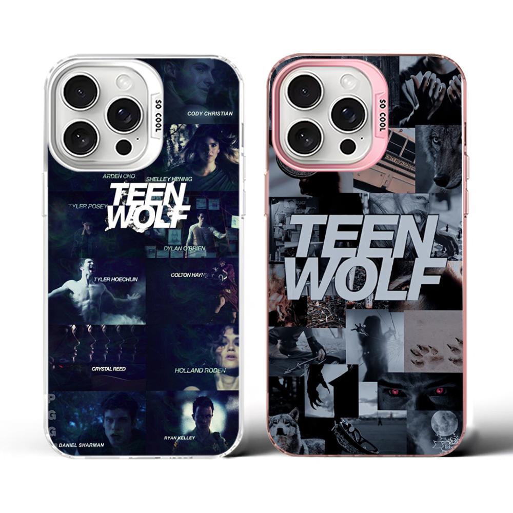 Teen Wolf Phone Case For IPhone 18 16 15 14 13 12 11 Pro Max X XR XSMAX 8 7 Plus Matte Shockproof Back Cover