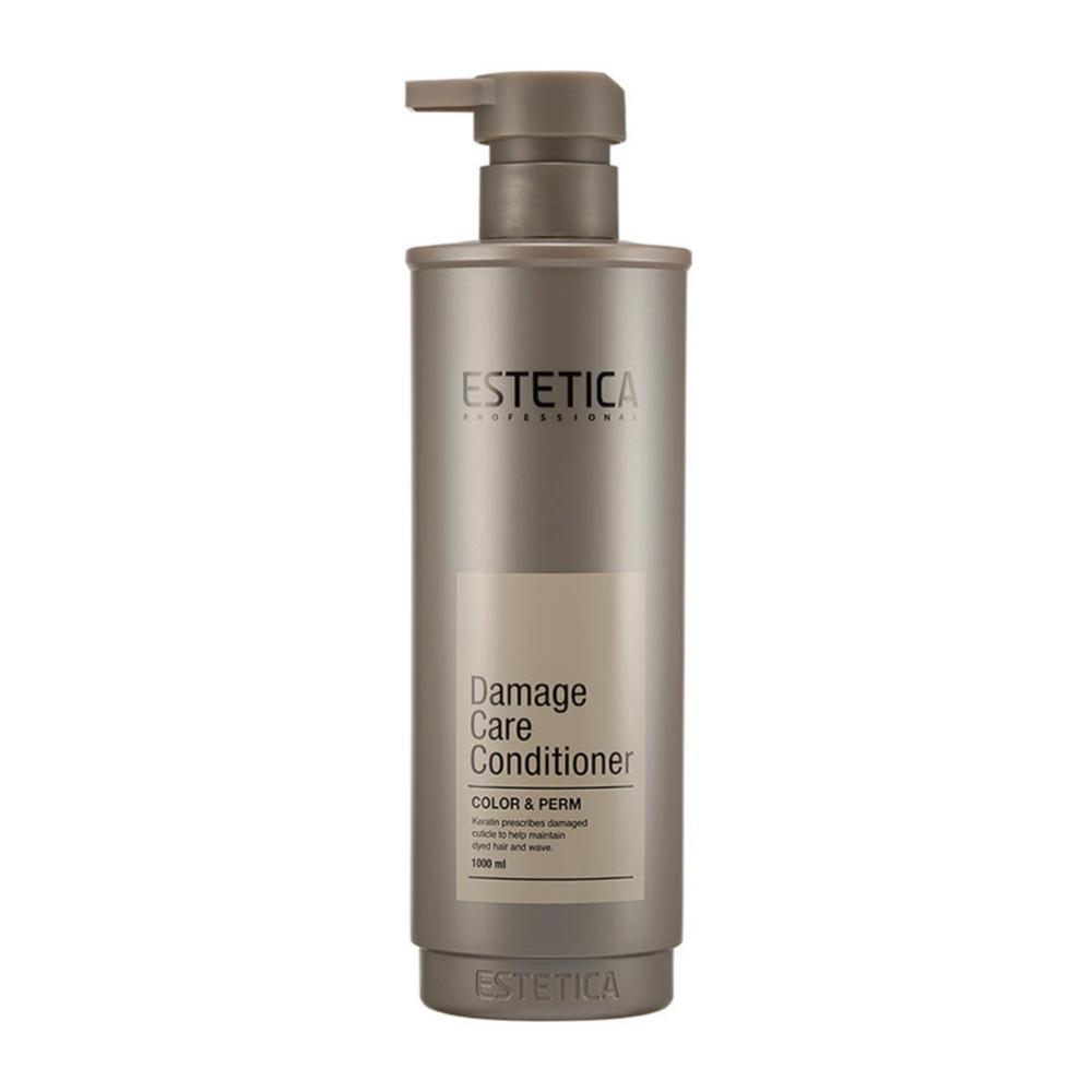 Estetica Damage Care Conditioner 1000ml Mildly Acidic Conditioner 2 Pcs 1L