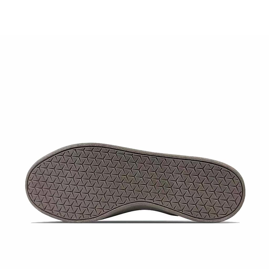 Adidas VL COURT 2.0 Green Rose Abrasion Resistant Abrasion Resistant Low top Skateboard Shoes Unisex Green White JS3003(Team1118-)