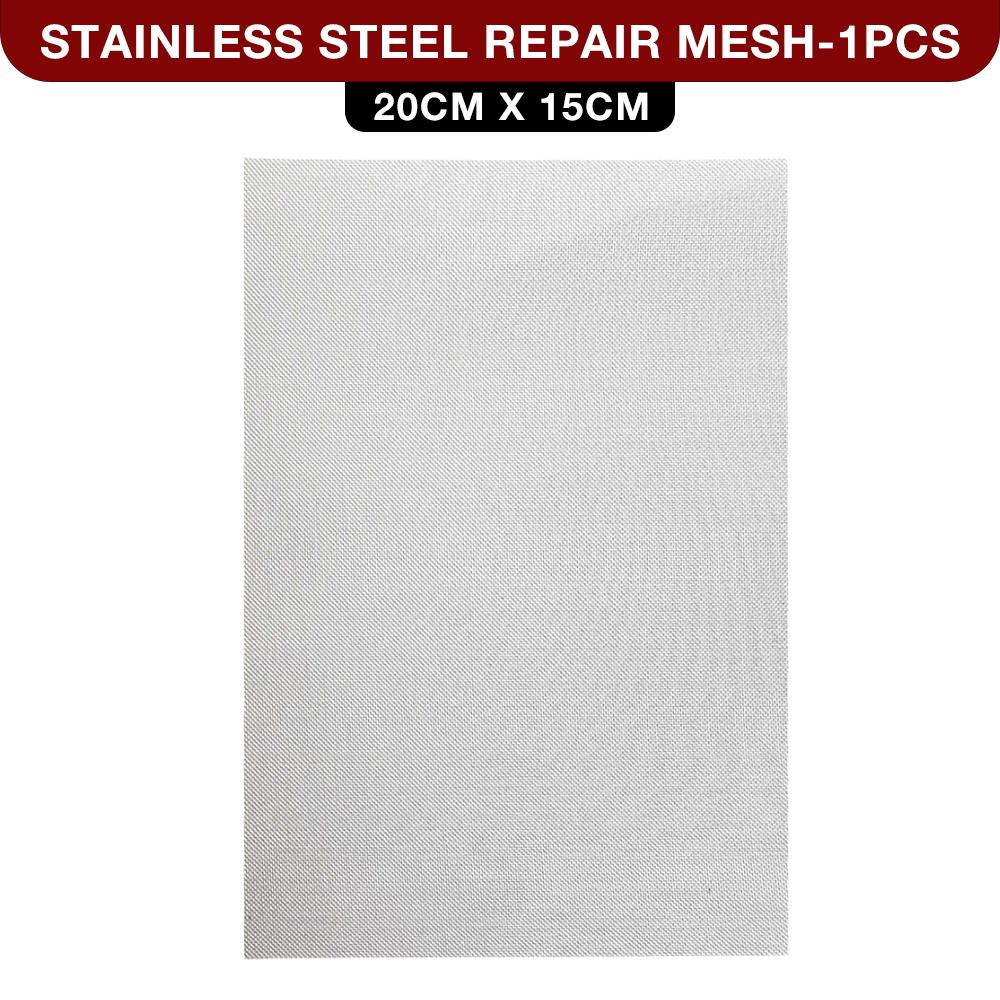 

1/10/20 шт. плетеная металлическая сетка из нержавеющей стали 15*20 см, сварная сетка для ремонта бампера автомобиля, домашняя термостойкая металлическая сетка, сварочные инструменты