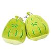 Mini Bitter Gourd Plush Doll Pendant - Cute & Creative Claw Machine Gift