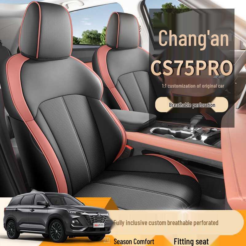 Changan CS75 PRO Full Coverage Seat Covers - Fits 26 Models, Universal All-Season Car Seat Cushions