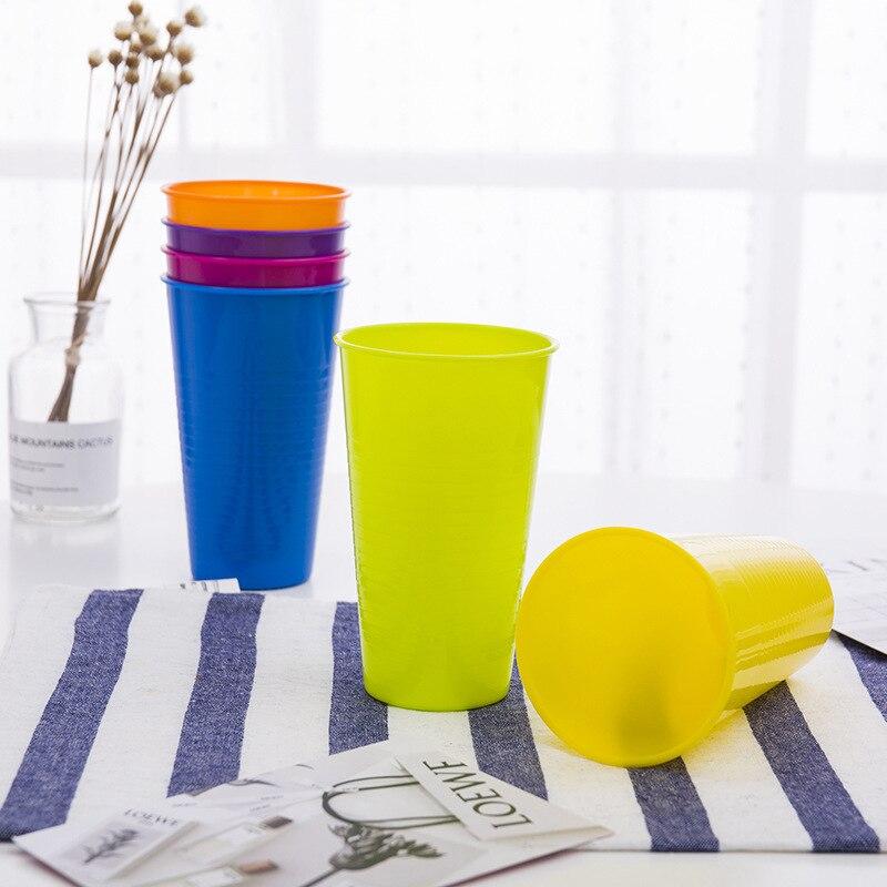 100pcs Disposable Plastic Cups Everyday Use Sturdy Plastic Party Cups For All Occasions Available In Many Color Party Supplies