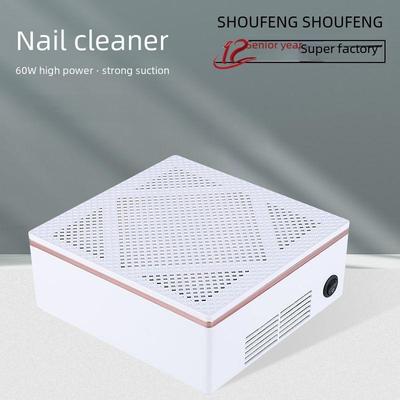 Portable Silent Japanese-Style High-Power Nail Vacuum Cleaner with Desktop Filter