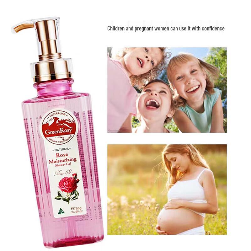 Green Valley Rose Moisturizing Shower Gel