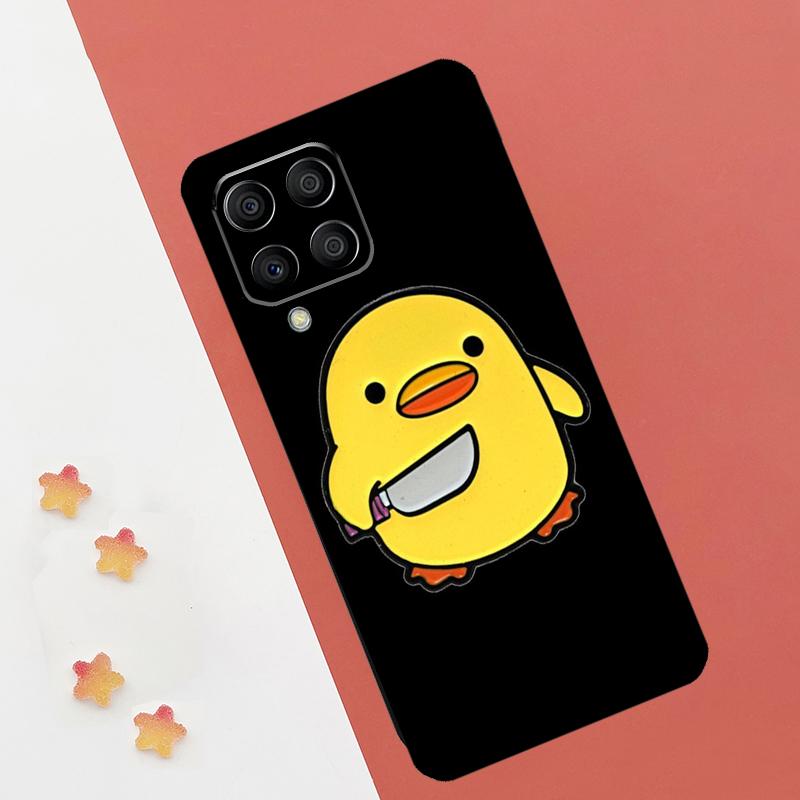 Yellow Duck For Samsung Galaxy M31 M55 M15 M11 M21 M13 M33 M35 M53 M14 M34 M54 M12 M32 M52 M06 M16 Case