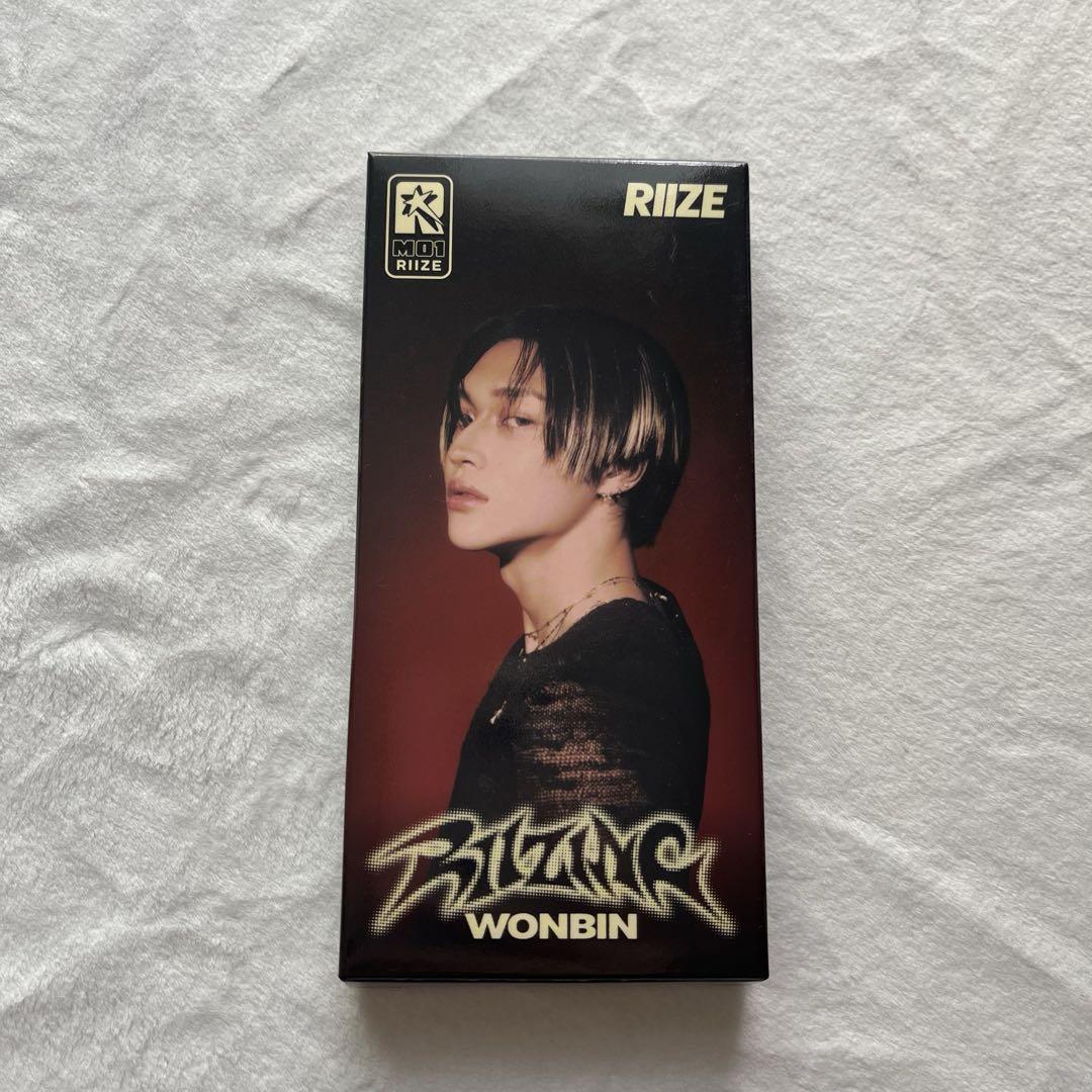 

[USED] RIIZE Won Bin photopack trading card