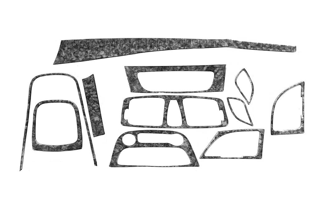 Panel Overlays (Meric) Titan for Renault Megane III 2009-2016