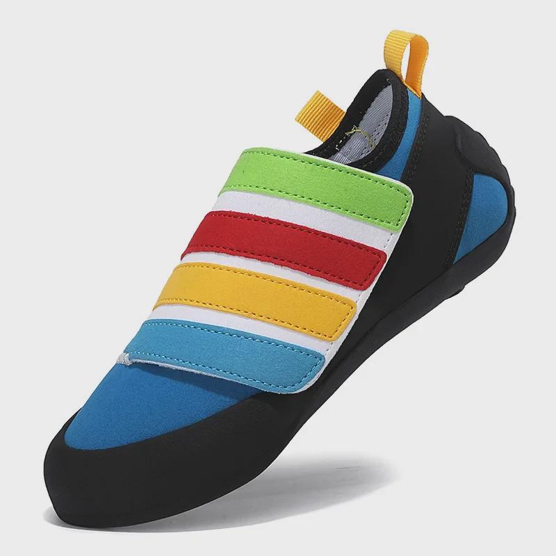 Kinder Profi Rutschfest Atmungsaktiv Indoor Kletterschuhe für Anfänger