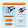SAMZHE UTP CAT6A Ethernet Patch Cable