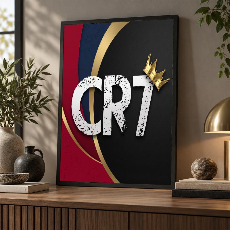Zestaw do Malowania Diamentami Cristiano Ronaldo 5D Pełny Wiertak DIY Mozaika Diamentowa Sztuka Ścienna Wystrój Domu