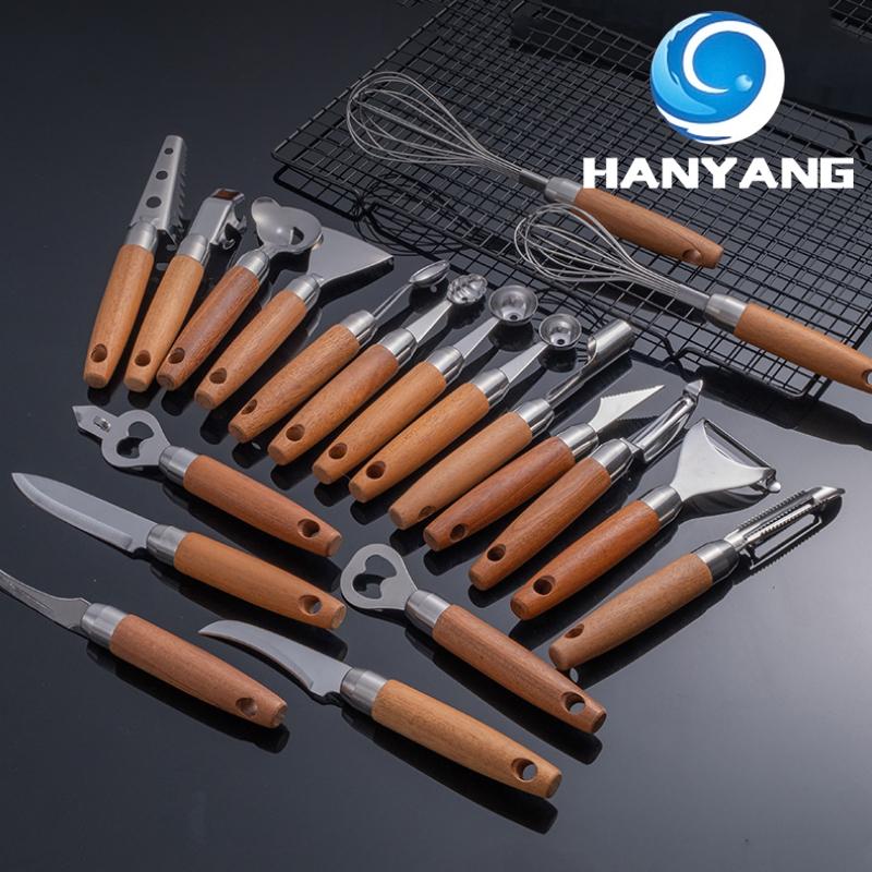 

HANYANG 304 Кухонные гаджеты Фруктовые шарики Экскаватор для тарелок Подъемник для сердцевины Открывалка для бутылок